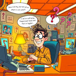 Whose Hello Is It Anyway? - Text-based game