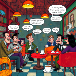 Whose Hello Is It Anyway? - Text-based game