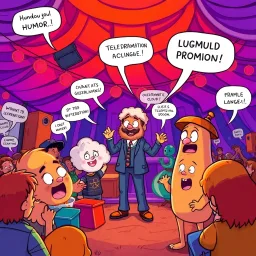 Whose Hello Is It Anyway? - Text-based game