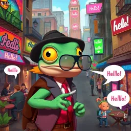 Whose Hello Is It Anyway?