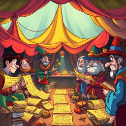 Whose Prophecy Is It Anyway? - Text-based game