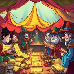 Whose Prophecy Is It Anyway? - Text-based game