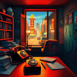 Hello, Who Dis? - Text-based game