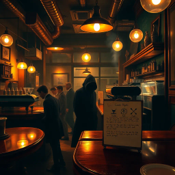 Echoes of Anonymity - Text-based game