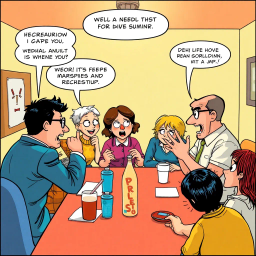 Whose Hello Is It Anyway? - Text-based game