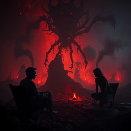 Whose Nightmare Is It Anyway? - Text-based game