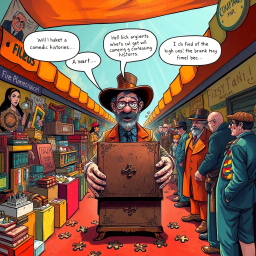 Whose Artifact is it Anyway? - Text-based game