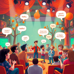 Whose Hello Is It, Anyway? - Text-based game