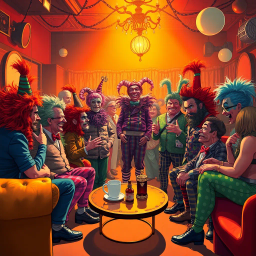 Whose Hello Is It Anyway? - Text-based game