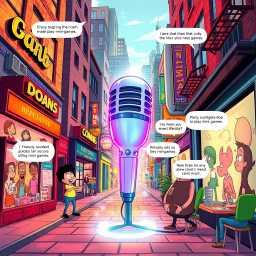 Whose Hello Is It Anyway? - Text-based game