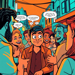 Whose Hello Is It Anyway? - Text-based game