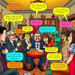 Whose Hello Is It Anyway? - Text-based game