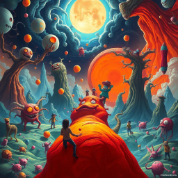 Whose Nightmare Is It Anyway? - Text-based game