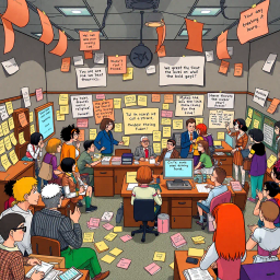 Whose Hello is it Anyway? - Text-based game