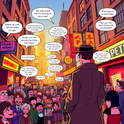 Whose Hello is it Anyway? - Text-based game