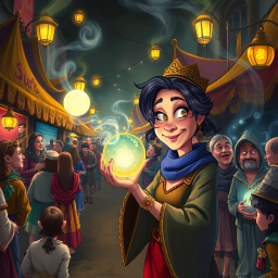 Prophet's Dilemma - Text-based game