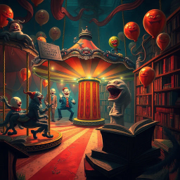 Whose Nightmare Is It Anyway? - Text-based game