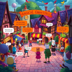 Whose Hello Is It Anyway? - Text-based game