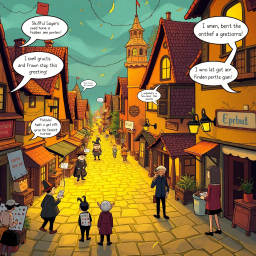 Whose Hello Is It Anyway? - Text-based game