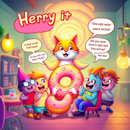 Whose Hello Is It Anyway? - Text-based game