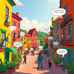 Whose Hello Is It Anyway? - Text-based game