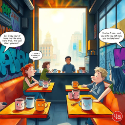 Social Simulation text games