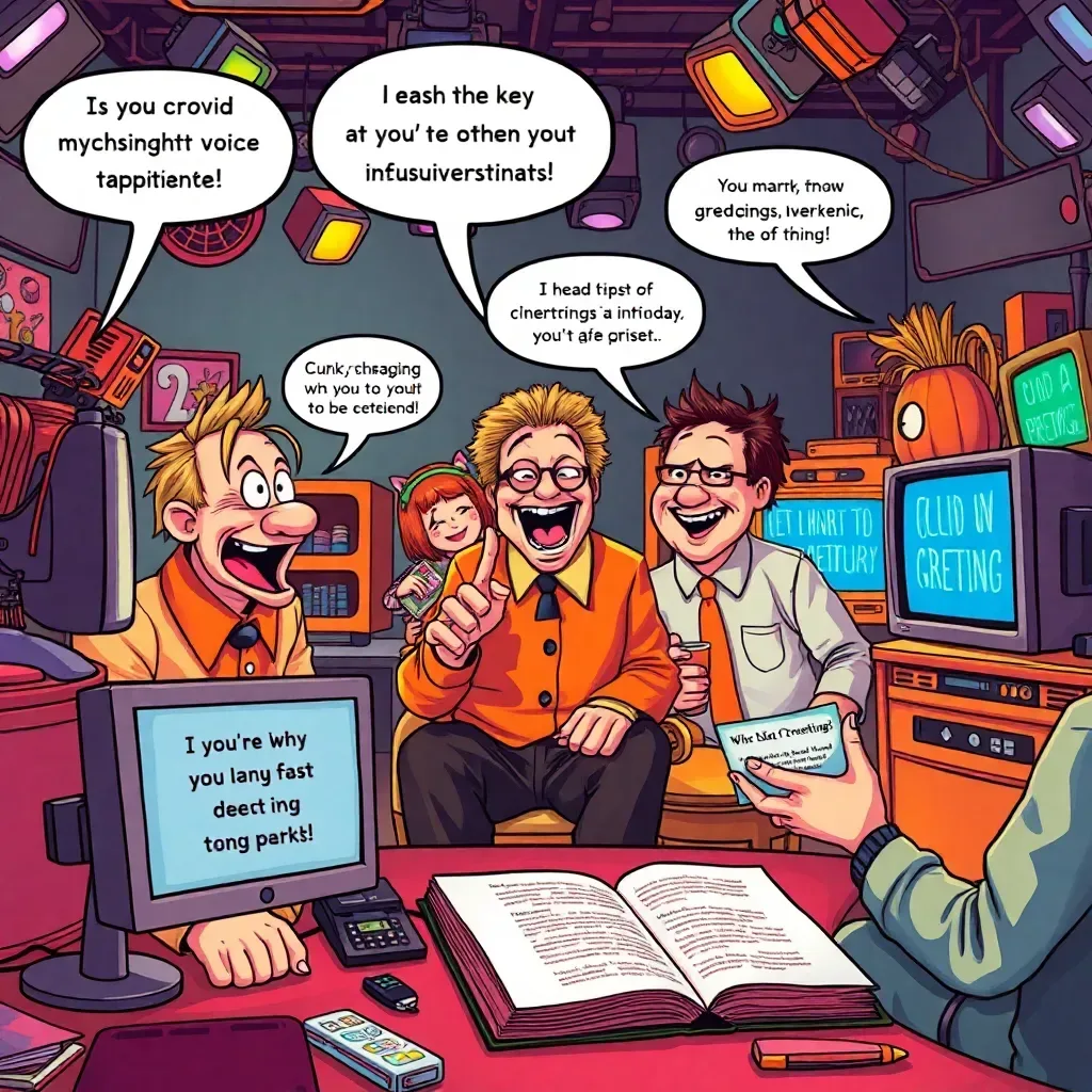 Whose Hello Is It Anyway?