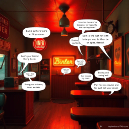 Whose Hello is it Anyway? - Text-based game