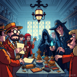 Whose Artifact Is It Anyway? - Text-based game