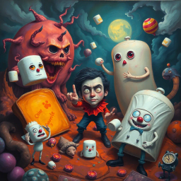 Whose Nightmare Is It Anyway? - Text-based game