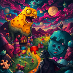 Whose Nightmare Is It Anyway? - Text-based game