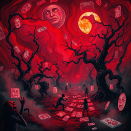 Whose Nightmare Is It Anyway? - Text-based game