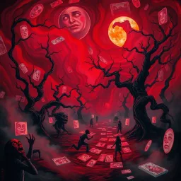 Whose Nightmare Is It Anyway? - Text-based game