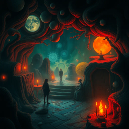 Whose Nightmare Is It Anyway? - Text-based game