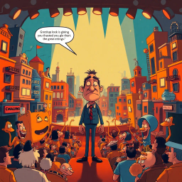 Whose Hello is it Anyway? - Text-based game