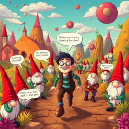 Whose Hello Is It Anyway? - Text-based game