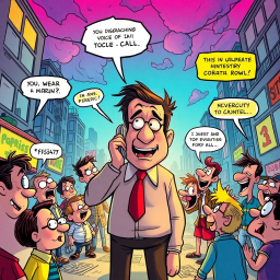 Whose Hello Is It Anyway? - Text-based game