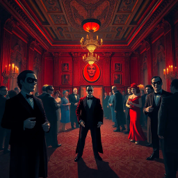 Whose Hello Is It Anyway? - Text-based game