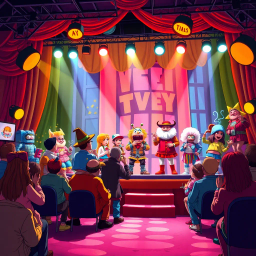 Whose Hello Is It Anyway? - Text-based game