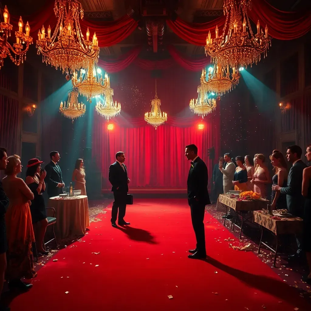 Who Stole the Spotlight?