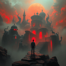 Whose Nightmare is it Anyway? - Text-based game