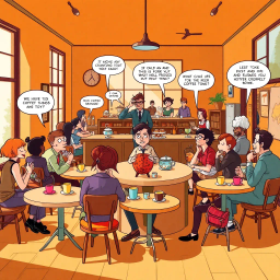 Whose Hello Is It Anyway? - Text-based game