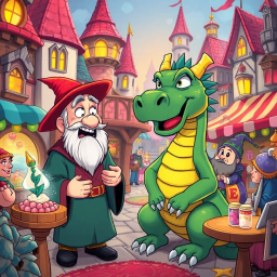 Whose Prophecy is it Anyway? - Text-based game