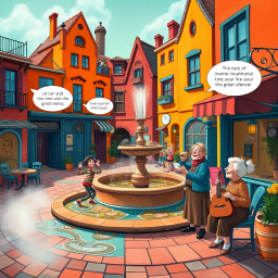 Whose Hello Is It Anyway? - Text-based game