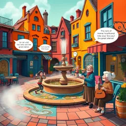Whose Hello Is It Anyway? - Text-based game