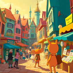 Whimsical Interactive Fiction text games