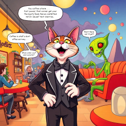 Whose Hello Is It Anyway? - Text-based game