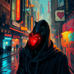 Whose Heart Is It Anyway? - Text-based game