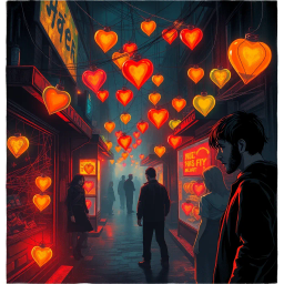 Whose Heart Is It Anyway? - Text-based game