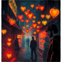 Whose Heart Is It Anyway? - Text-based game